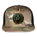 ALASKA PIPEFILLERS LOCAL 420 CAMO Trucker Hat - MultiCam\black