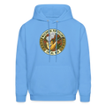 WISCONSIN PIPEFILLERS LOCL 420 F/B DESIGN Men's Hoodie - carolina blue