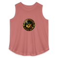 MISSISSIPPI PIPEFILLERS LOCAL 420 Women's Curvy Relaxed Tank Top - mauve