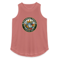 NEW HEMPSHIRE PIPEFILLERS LOCAL 420 Women's Relaxed Tank Top - mauve