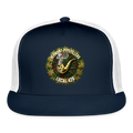 VERMONT PIPEFILLERS LOCAL 420 Trucker Hat - navy/white