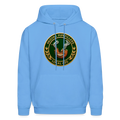 ARIZONIA PIPEFILLERS LOCAL 420 F/B DESIGN Men's Hoodie - carolina blue