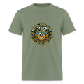 MONTANA PIPEFILLERS LOCAL 420 F/B DESIGN Men's T-Shirt - military green