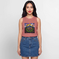 COLARADO PIPEFILLERS LOCAL 420 Women's Relaxed Tank Top - mauve