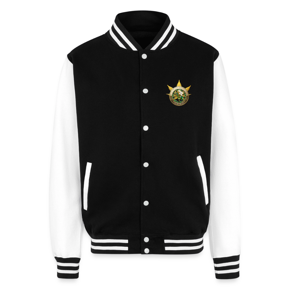 COLORADO PIPEFILLERS LOCAL 420 / 4 EMBLEM Unisex College Sweat Jacket - black/white