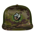 VERMONT PIPEFILLERS LOCAL 420 CAMO Trucker Hat - MultiCam\green
