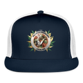 DELAWARE PIPEFILLERS LOCAL 420  Trucker Hat - navy/white