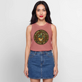 OKLAHOMA PIPEFILLERS LOCAL420 Women's Relaxed Tank Top - mauve