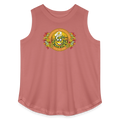 MISSISSIPPI PIPEFILLERS LOCAL 420 F/B DESIGN Women's Curvy Relaxed Tank Top - mauve