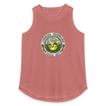 LOUISIANA PIPEFILLERS LOCAL 420 Women's Relaxed Tank Top - mauve