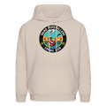 IDAHO PIPEFILLERS LOCAL 420 F/B DESIGN Men's Hoodie - Sand
