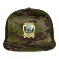 US PIPEFILLERS UNION LOCAL 420 "HERBIE HERBIVORE" BRO CAMO Trucker Cap - MultiCam\green