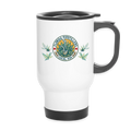 FLORIDA PIPEFILLERS LOCAL 420 14oz Stainless Steel Travel Mug - white