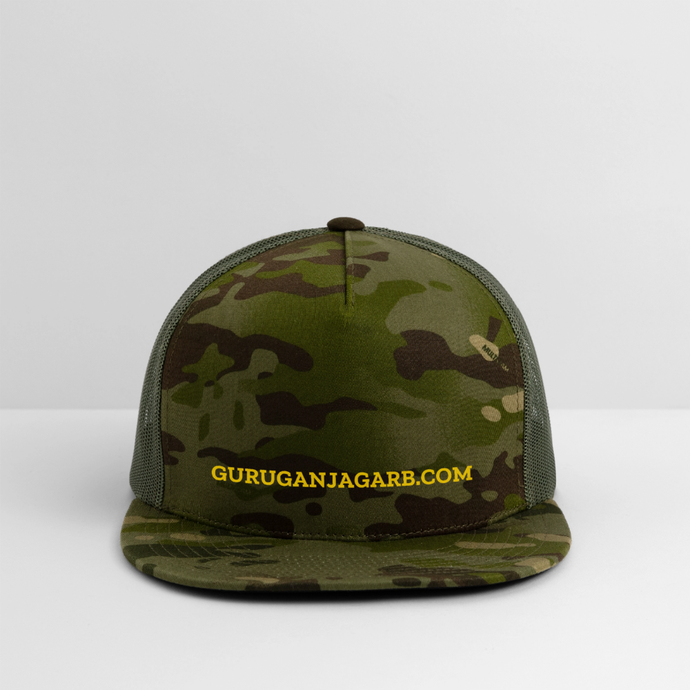 GURUGANJAGARB.COM Trucker Hat - MultiCam\green