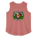 SOUTH CAROLINA PIPEFILLERS LOCAL 420 Women's Curvy Relaxed Tank Top - mauve