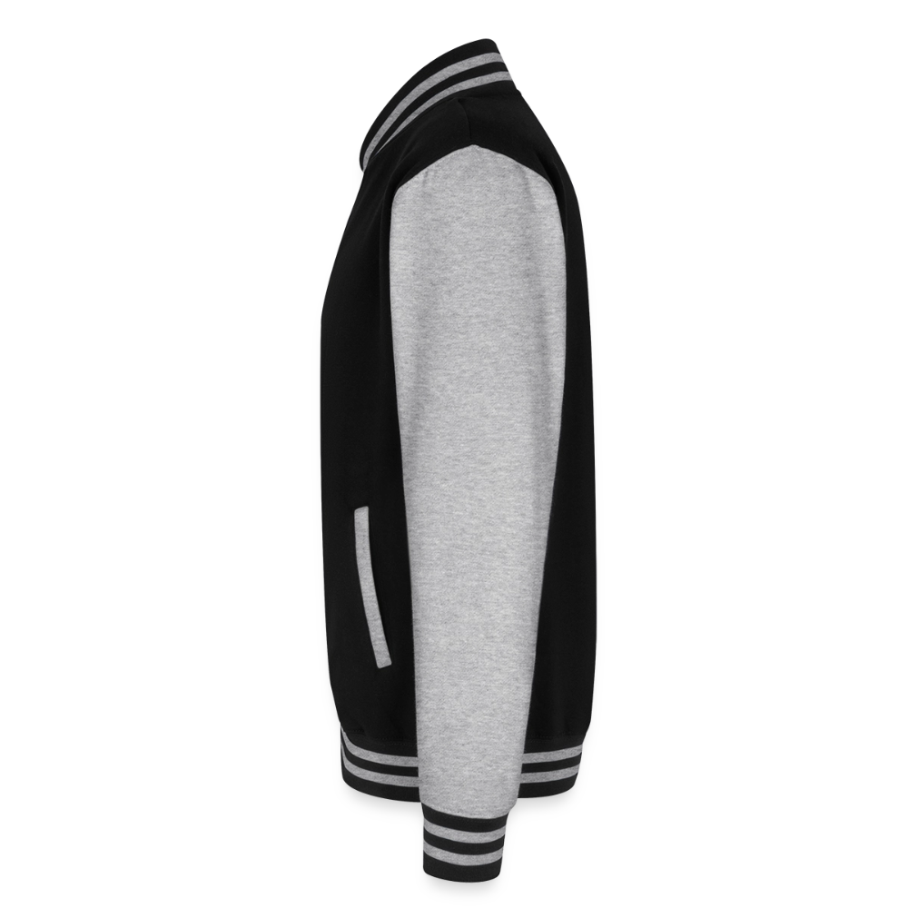 COLORADO PIPEFILLERS LOCAL 420 / 4 EMBLEM Unisex College Sweat Jacket - black/heather grey