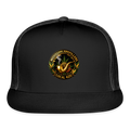 MISSISSIPPI PIPEFILLERS LOCAL 420 Trucker Hat - black/black