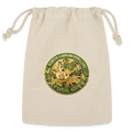 NORTH CAROLINA  PIPEFILLERS LOCAL 420 Reusable Gift Bag - Natural