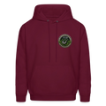 OREGON PIPEFILLERS UNION LOCAL 420 Men's Hoodie - burgundy