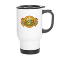 MISSISSIPPI PIPEFILLERS LOCAL 420 14oz Stainless Steel Travel Mug - white