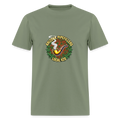 ARIZONA PIPEFILLERS LOCAL 420  F/B DESIGN Men's T-Shirt - military green