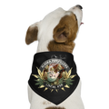 ALASKA  PIPEFILLERS LOCAL 420 Union Dog Bandana - black