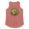 UTAH PIPEFILLERS LOCAL 420 Women's Relaxed Tank Top - mauve