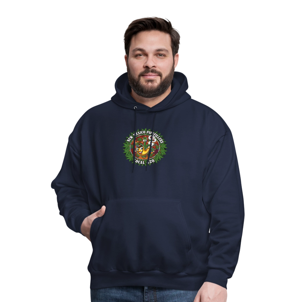 NEW MEXICO PIPEFILLERS LOCAL 420 Men's Hoodie - navy