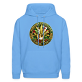 NEBRASKA PIPEFILLERS LOCAL 420 Men's Hoodie - carolina blue