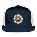 ARKANSAS PIPEFILLERS LOCAL 420 Trucker Hat - navy/white