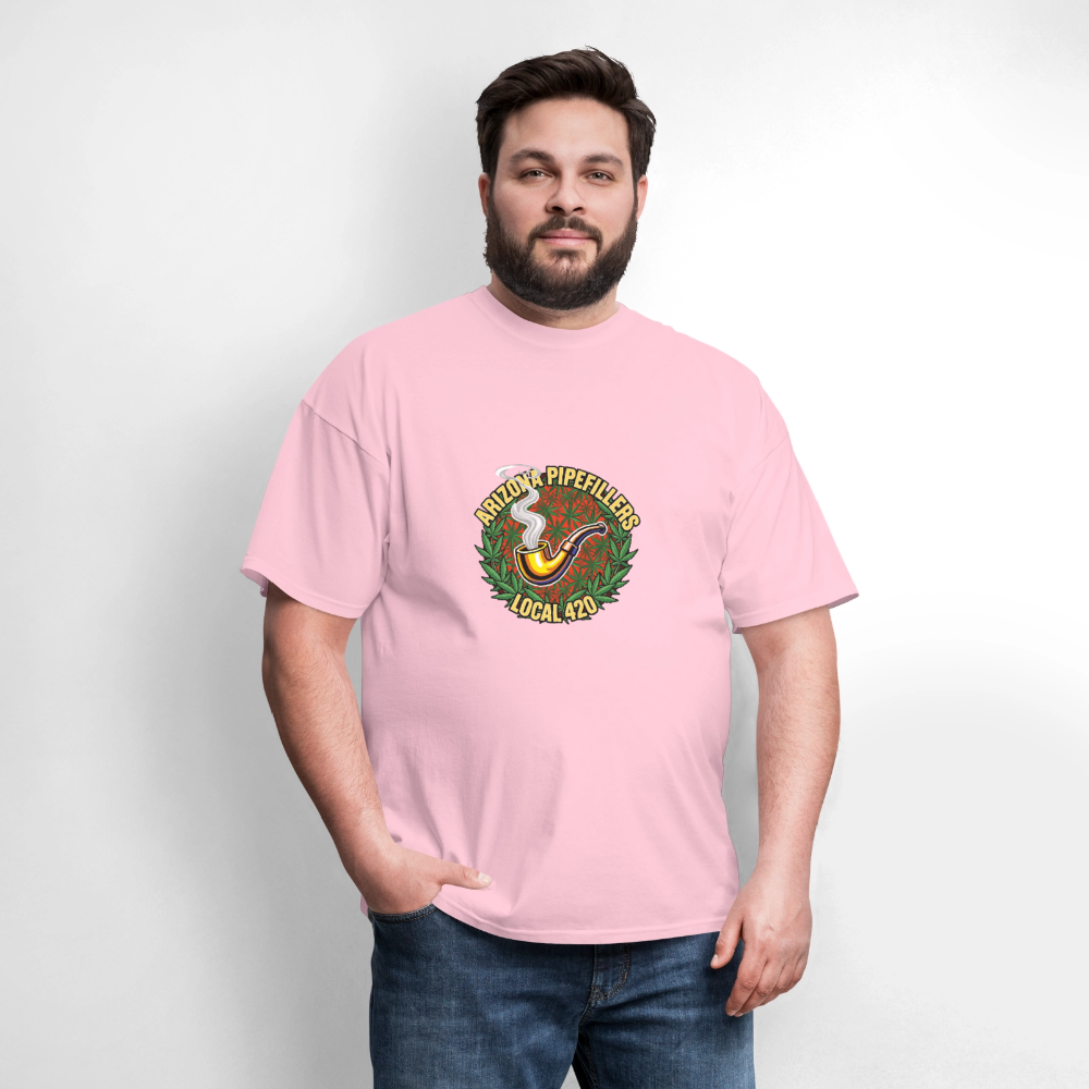 ARIZONA PIPEFILLERS LOCAL 420 MEN'S T-Shirt - pink