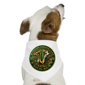 MISSOURI PIPEFILLERS LOCAL 420 Dog Bandana - white