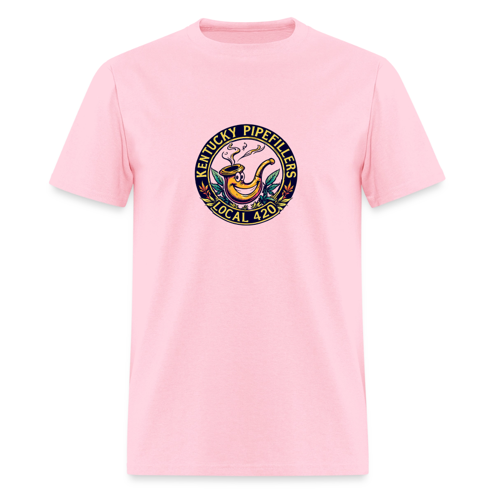 KENTUCKY PIPEFILLERS LOCAL 420 Men's T-Shirt - pink