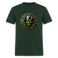 HAWAII PIPEFILLERS LOCAL 420 Men's T-Shirt - forest green