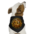 NEVADA PIPEFILLERS LOCAL 420  Dog Bandana - black