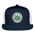KANSAS PIPEFILLERS LOCAL 420 Trucker Hat - navy/white