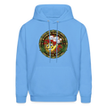 WYOMING PIPEFILLERS LOCAL 420 Men's Hoodie - carolina blue