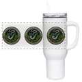 OREGON PIPEFILLERS UNION LOCAL 420- 40 oz STAINLESS STEEL Travel Tumbler - white