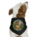 NEW MEXICO PIPEFILLERS LOCAL 420 Union Dog Bandana - black
