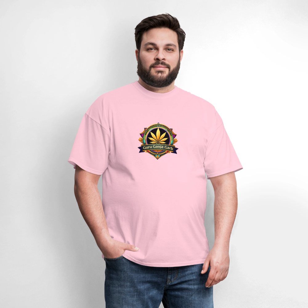 OFFICAL GURU GANJA GARB  GGG Men's T-Shirt - pink
