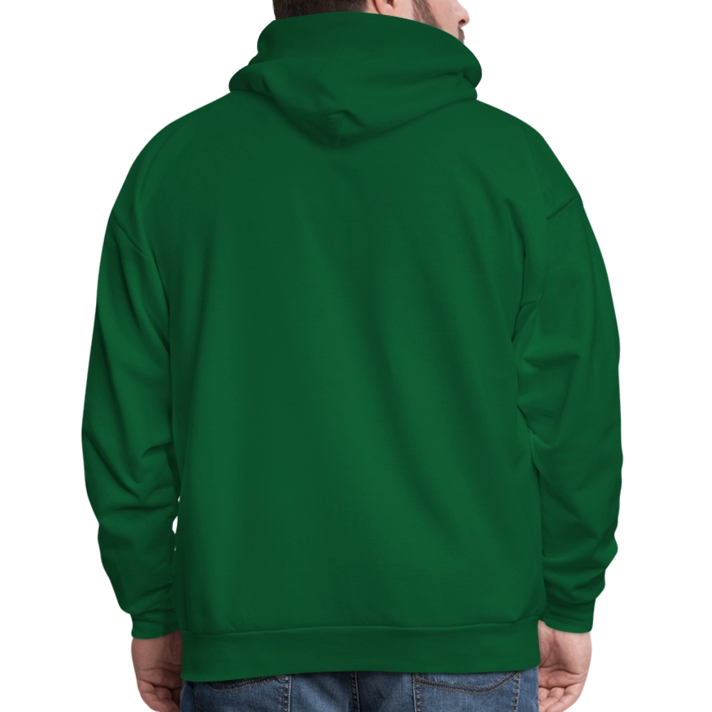NEW JERSEY PIPEFILLERS LOCAL 420 Men's Hoodie - forest green