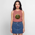 IDAHO PIPEFILLERS LOCAL 420 Women's Relaxed Tank Top - mauve