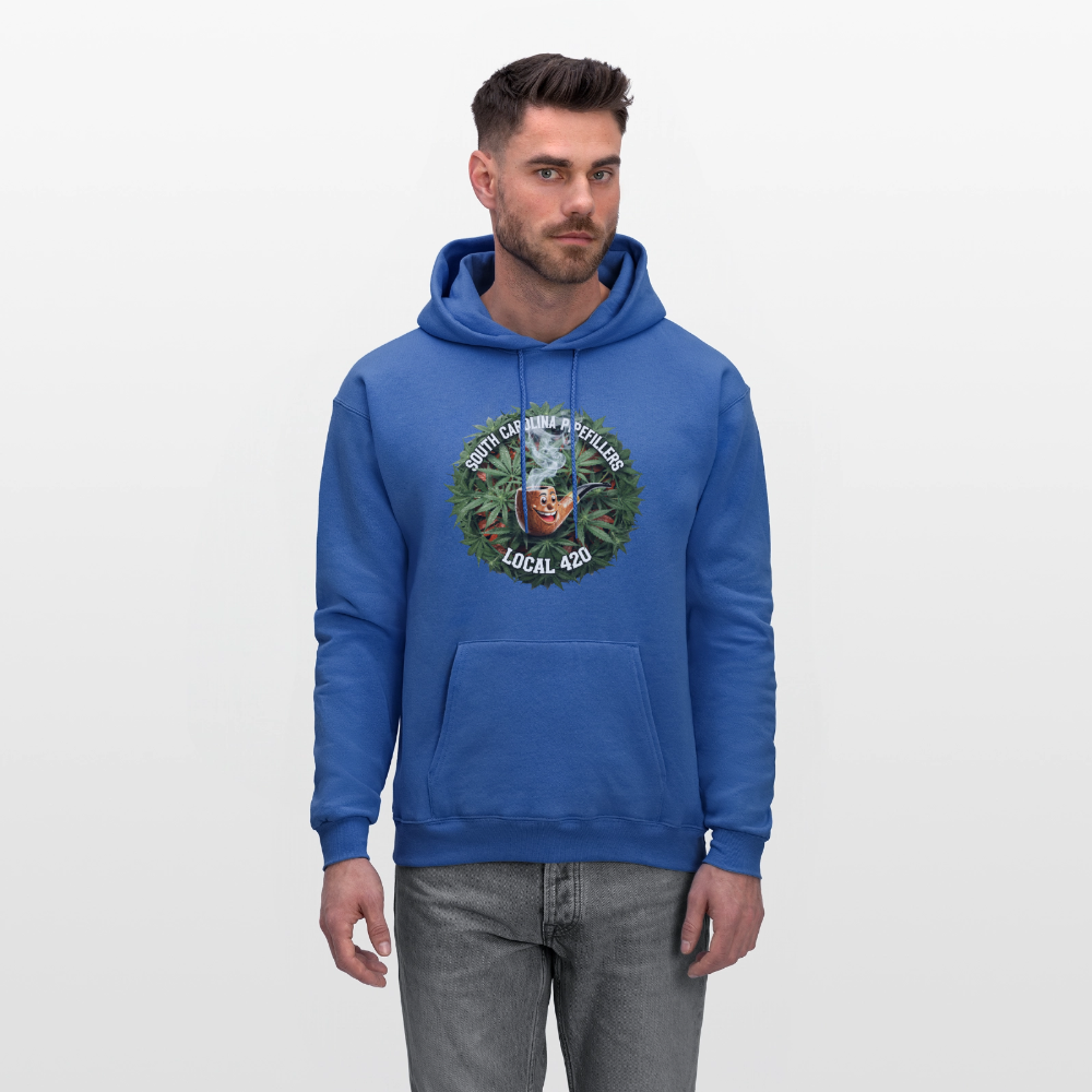 SOUTH CAROLINA PIPEFILLERS LOCAL 420 Men's Hoodie - royal blue