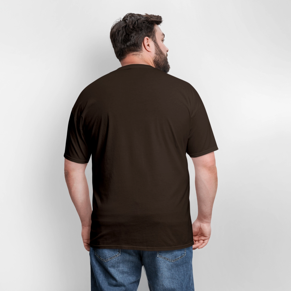 COLORADO PIPEFILLERS LOCAL 420  Men's T-Shirt - brown