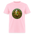 RHODE ISLAND PIPEFILLERS LOCAL 420 F/B DESIGNS Men's T-Shirt - pink