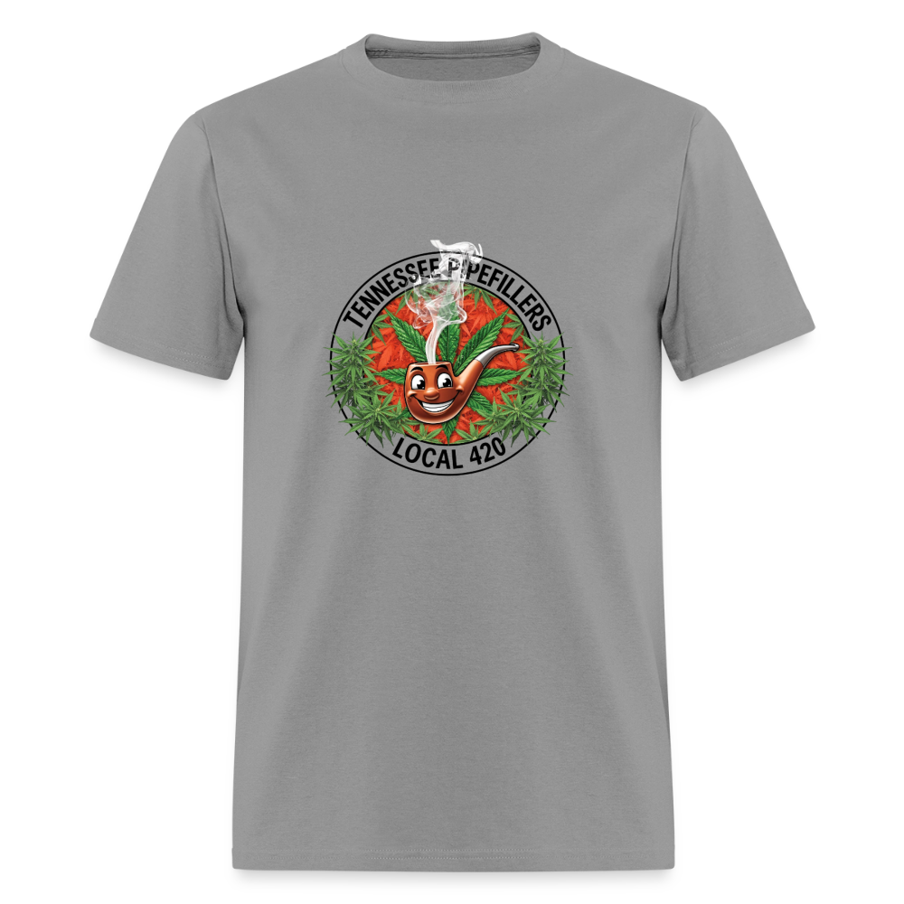 TENNESSEE PIPEFILLERS LOCAL 420 Men's T-Shirt - rock