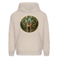 MARYLAND PIPEFILLERS LOCAL 420 Men's Hoodie - Sand