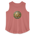 OHIO PIPEFILLERS LOCAL 420  Women's Curvy Relaxed Tank Top - mauve