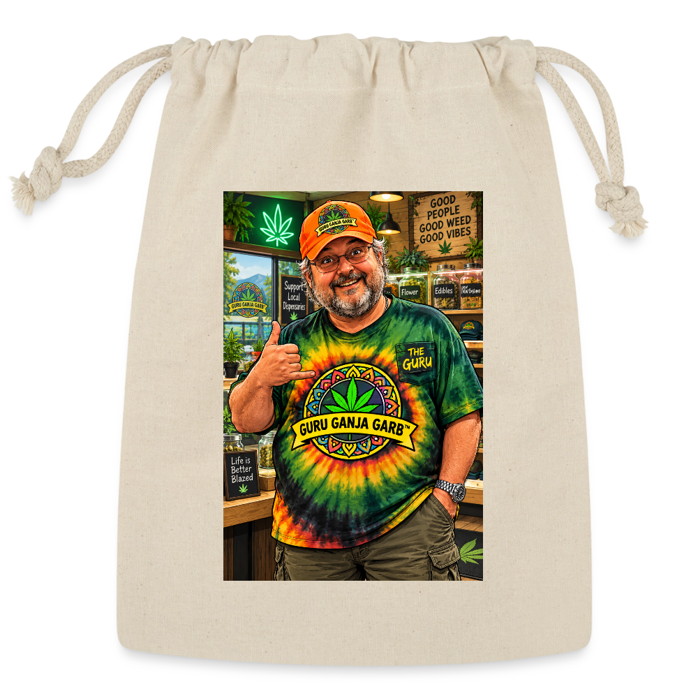 GURU GNJA GARB THE ORIGINAL GURU BAG - Natural