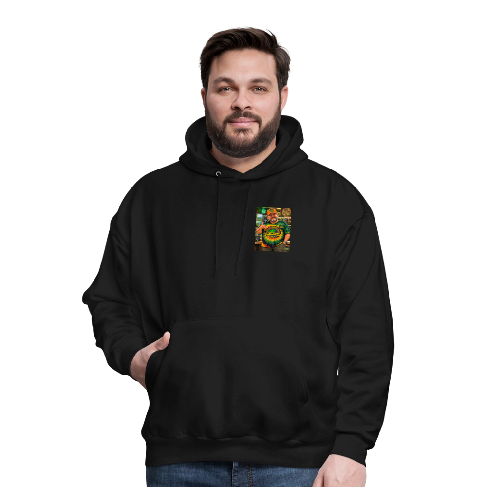 GURU GNJA GARB THE ORIGINAL GURU HOODIE - black